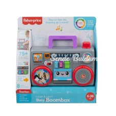 Nessiworld GYC04 FisherPrice® Eğlenceli Müzik Kutusu Türkçeİngilizce / +6 ay