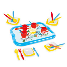 Nessiworld Nessiworld 1821 Fisher Price Çay Seti Dolu