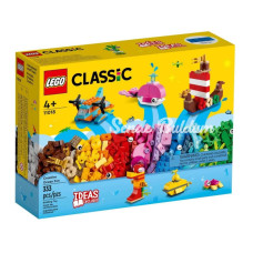 NessiWorld 11018 Lego Classic Yaratıcı Okyanus Eğlencesi 333 parça +4 yaş