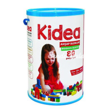 Nessiworld KID1003 Chiva Ahşap Bloklar 80 Parça