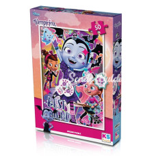 VP709 Vampirina 50 Parça Çocuk Puzzle KS Puzzle