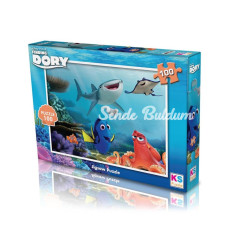 DR714 Finding Dory 100 Parça Puzzle KS Puzzle