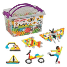 01904 Çiçek Puzzle 500 Parça Dede