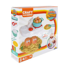 Nessiworld Crafy Sevimli Mutfak 200 gr. 10 Parça