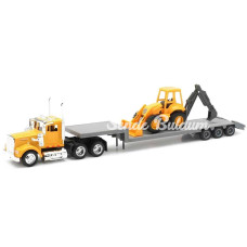 1:43 Long Haul Kenworth Taşıyıcı Tır ve Dozer