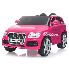 Nessiworld Babyhope 437 Audi QSUV 12V Pembe Akülü Araba