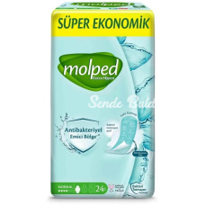 Nessiworld Molped Extra Hijyen Normal Ped Süper Eko 24 Adet