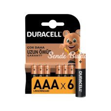 Nessiworld Duracell 6Lı AA Kalem Pil