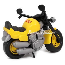 NessiWorld   Sarı Yarış Motosikleti Bike 92281