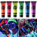 Nessiworld   Glow Stick Boya Fosforlu Krem Boya 12 Adet