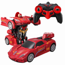 Nessiworld Transforming Robot Racer Kumandalı Sesli ve Işıklı Robot