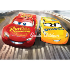 Nessiworld 100 Parça Cars Puzzle