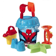 Nessiworld Dede Spiderman Büyük Kova Set