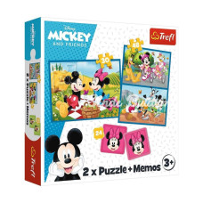 PUZZLE93344 2IN1 Disney Puzzle Trefl