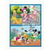 PUZZLE93344 2IN1 Disney Puzzle Trefl