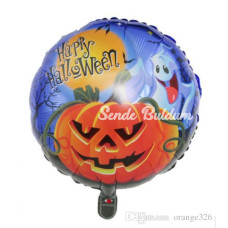 Nessiworld Happy Halloween Folyo Balon 18 inç