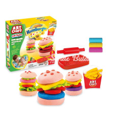 03573 Dede Hamburger Set Oyun Hamuru 150 gr / +3 yaş