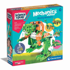 75061TR Mechanics Junior Hareketli Dinozorlar  Mekanik Laboratuvarı +6 yaş