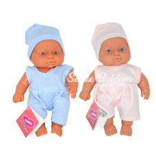 6341 Gamze Mini Et Bebek  Mavi / Pembe