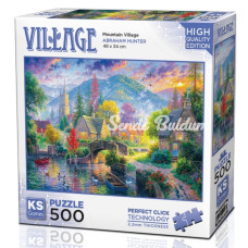 Nessiworld KS Games Mountain Village Puzzle 500 Parça 20046