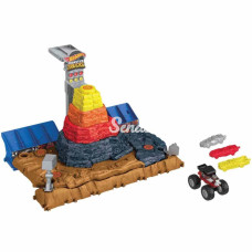 Nessiworld Hot Wheels Monster Trucks Muhteşem Çarpışma Arenası Oyun Seti HNB96