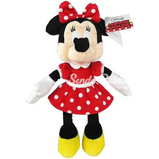 Nessiworld Minnie Kırmızı Elbiseli Peluş 25 cm