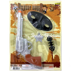 Nessiworld Cowboy Rodeo Şerif Yıldızlı Kartela Kovboy Seti