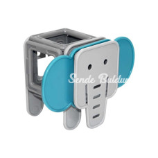 Nessiworld Manyetik Fil Blok Seti 12 Parça