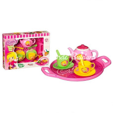 Nessiworld Dede Candy Tepsili Çay Set