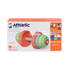Nessiworld BJF0142 Dumbell Çocuk Ağırlık Oyuncağı Birliktoys