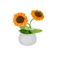 FL3 12Lİ Kroşe Örgü Ayçiçeği Birliktoys