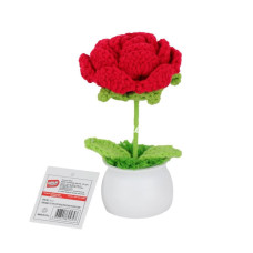 FL5 Kroşe Örgü Şakayık Çiçek Birliktoys