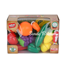 Nessiworld URT007KUTU2AB 22 PCS KESİLEBİLİEN SEBZE MEYVELER