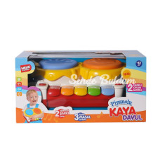 URT032001 İkili Kaya Davul Seti Birliktoys