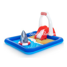 Bestway Köpekbalık Kaydıraklı Havuz