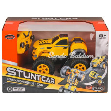 Nessiworld KS21Y Kumandalı Şarjlı Robota Dönüşebilen Kamyon Can Oyuncak