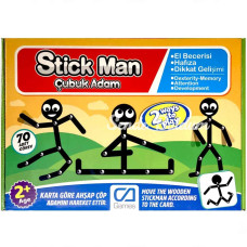 NessiWorld Stick Man Çubuk Adam Kutu Oyunu