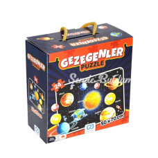 5026 CA Games Gezegenler / 24 parça Puzzle / +3 yaş