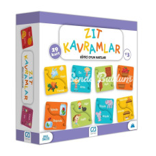 5045 Eğitici Zıt Kavramlar CA Games