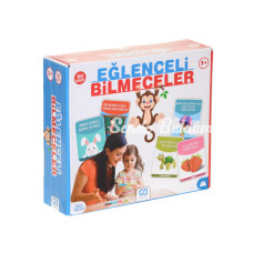 5103 CA Games Eğlenceli Bilmeceler / +3 yaş