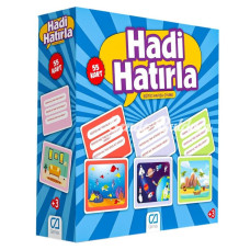 5108 CA Games  Hadi Hatırla   Eğitici Hafıza Oyunu / +5 yaş