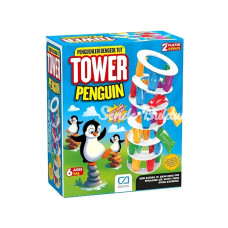 Curious ve Genius Penguen Tower Denge Oyunu