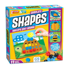 Complate Shapes Kutu Oyunu