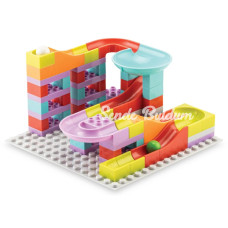 Nessiworld Slide Blocks 75 Parça