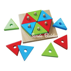 Nessiworld KAL1006 Altıgen Sök Tak Chiva