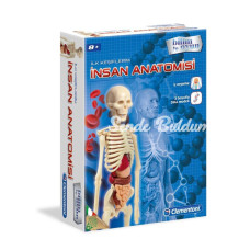 Nessiworld 64297 İnsan Anatomisi Bilim ve Oyun +8 yaş Nessiworld 64297 İnsan Anatomisi Bilim ve Oyun +8 yaş