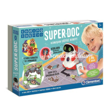 Nessiworld 64960 Super Doc  Eğitici Konuşan Robot / KodlamaCoding Lab +5 yaş