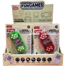 Oyuncak Anahtarlıklı Mini Oyun Konsolu