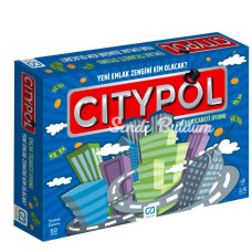 Nessi World CAOYN5221 Citypol Emlak Ticaret Oyunu CA Games