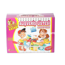 Nessi World 1035851 Alışveriş Listesi Dıytoy